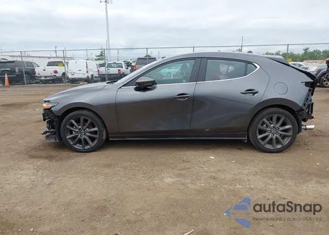 2025 Mazda Mazda3 2.5 S Preferred из США, поврежденный, VIN JM1BPALM9S1758604